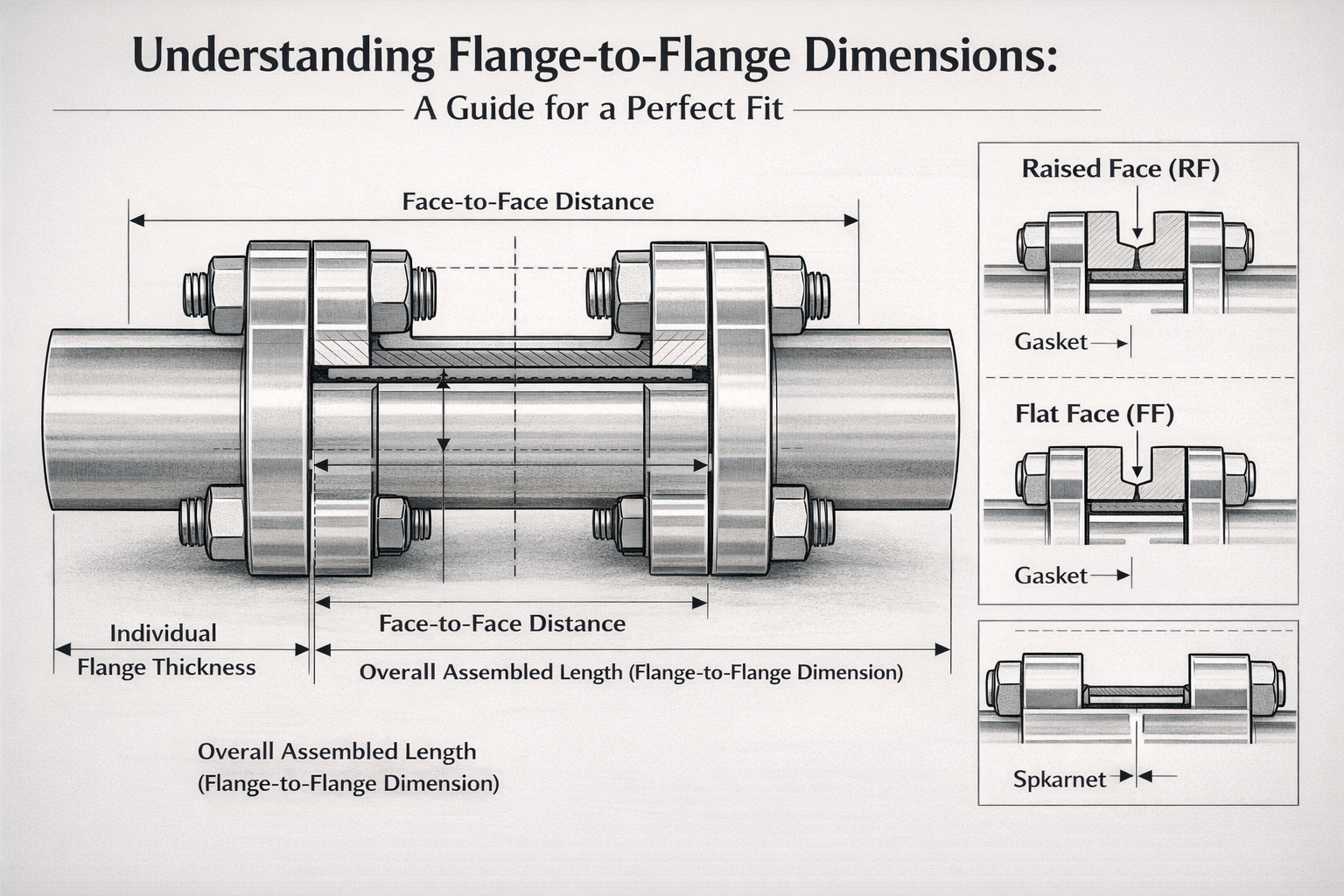 Flange-to-Flange-Dimensions